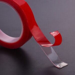 Alternative view of Double Sided Red Polyester Tape