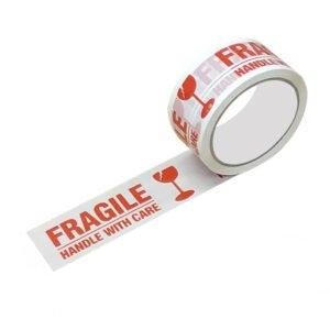 Alternative view of Fragile Tape
